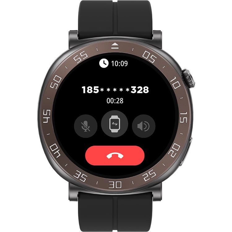 Porodo Salud Smart Watch: 1.43" HD Display, GPS, Health Tracking, Long Battery Life