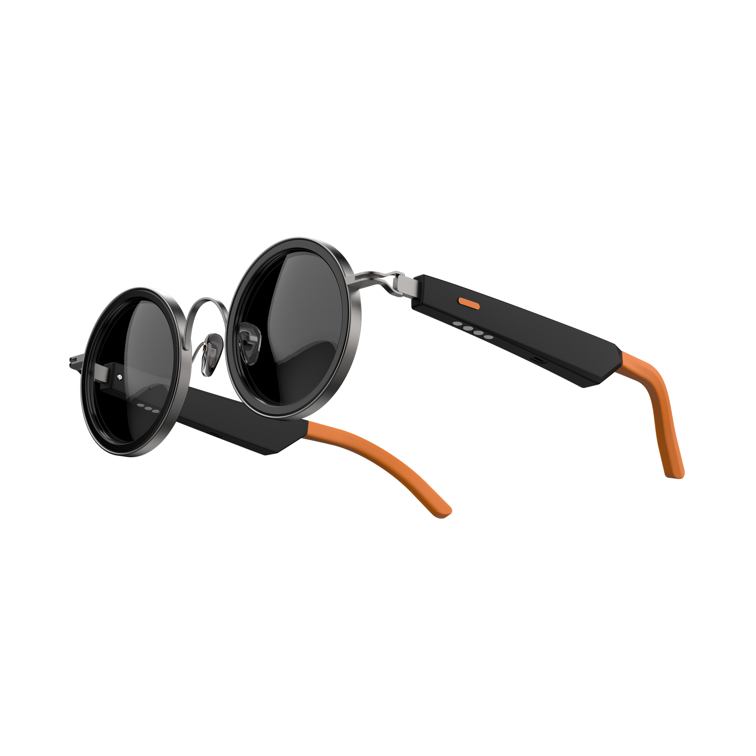 Porodo Velora Smart Sunglasses with Built-in Mic, Dual Stereo, UV400 Protection, 4-Hour Playtime