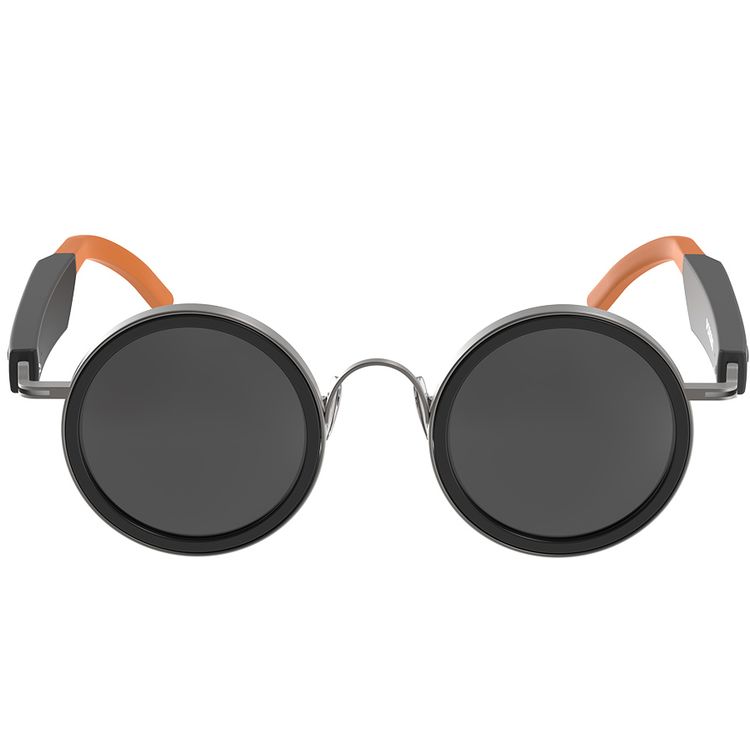 Porodo Velora Smart Sunglasses with Built-in Mic, Dual Stereo, UV400 Protection, 4-Hour Playtime