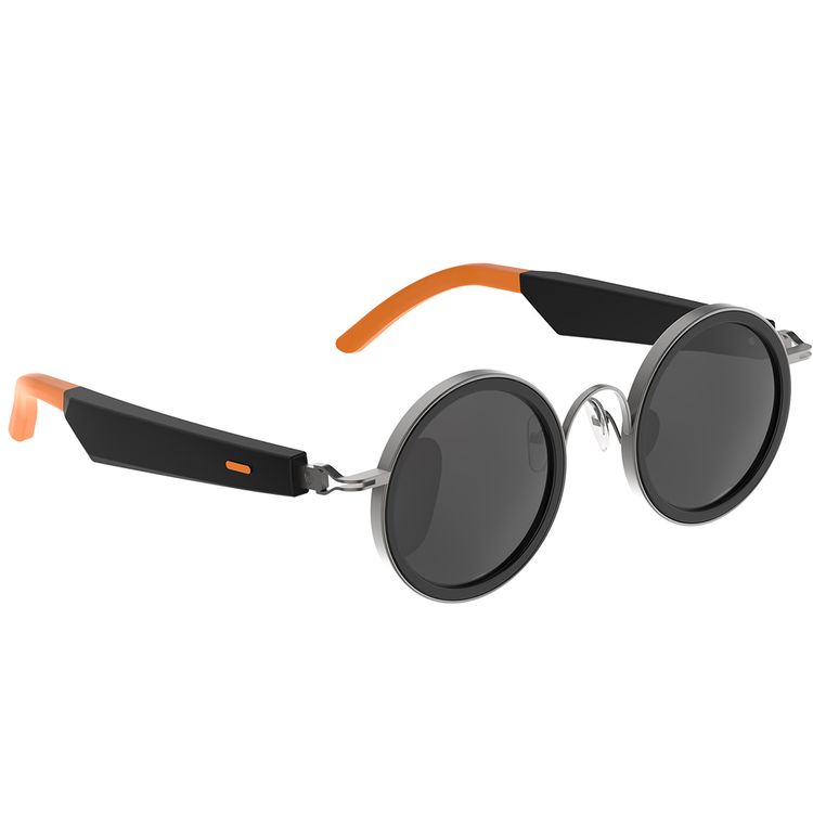 Porodo Velora Smart Sunglasses with Built-in Mic, Dual Stereo, UV400 Protection, 4-Hour Playtime