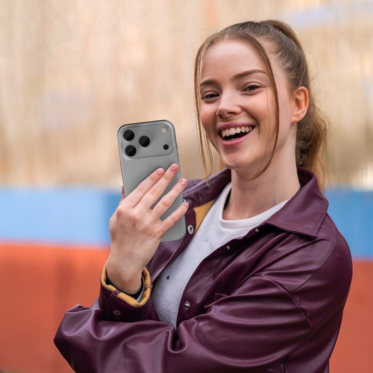 Levelo LucentTrio iPhone 17 Pro Max Camera Lens Protector with 99% Transmittance