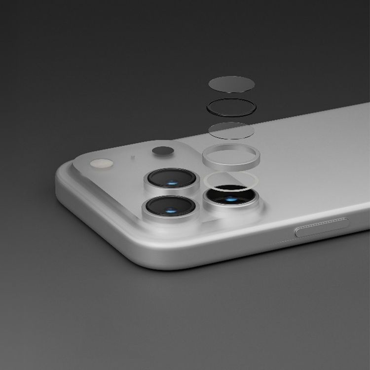 Levelo LucentTrio iPhone 17 Pro Max Camera Lens Protector with 99% Transmittance