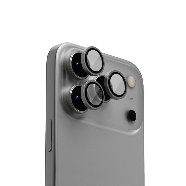 Levelo LucentTrio iPhone 17 Pro Max Camera Lens Protector with 99% Transmittance