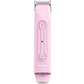 Porodo Dual-Head Electric Shaver: Wet/Dry, Low-Noise, Fast USB-C Charging, Pink