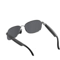Porodo Silenza Polarized Smart Sunglasses: Touch Control, Voice Assistant, Open-Ear Audio