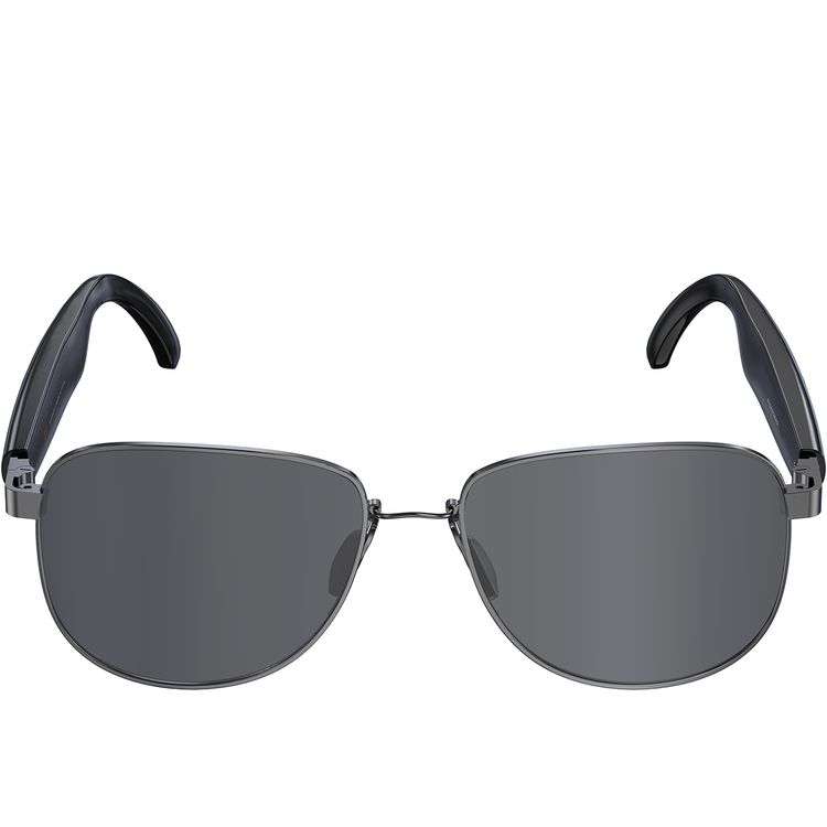 Porodo Silenza Polarized Smart Sunglasses: Touch Control, Voice Assistant, Open-Ear Audio