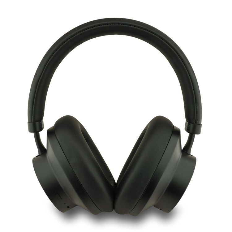 Lacoste Wireless Headphones with ANC, 70-Hour Battery, Voice Assistant, Black