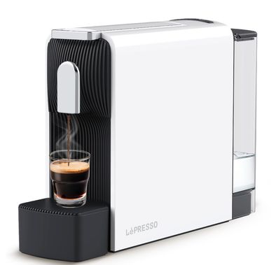 Compact 19-Bar Espresso Machine with Powerful Italian Pump for Home Baristas