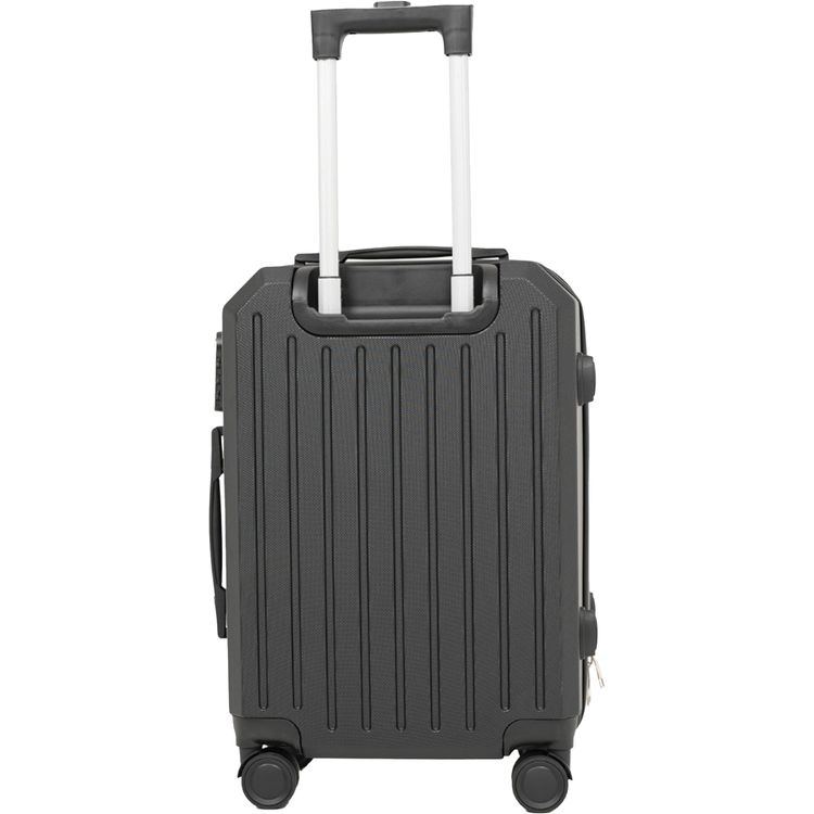 Levelo ABS Durable 3-Piece Travel Luggage Set with Built-in Scale & Secure Lock