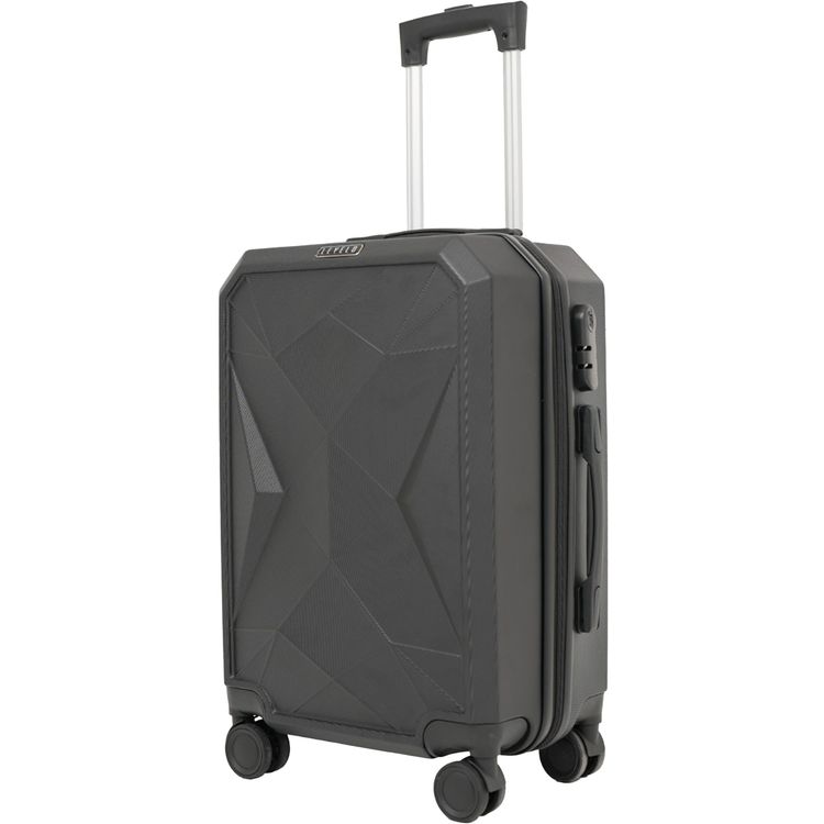 Levelo ABS Durable 3-Piece Travel Luggage Set with Built-in Scale & Secure Lock