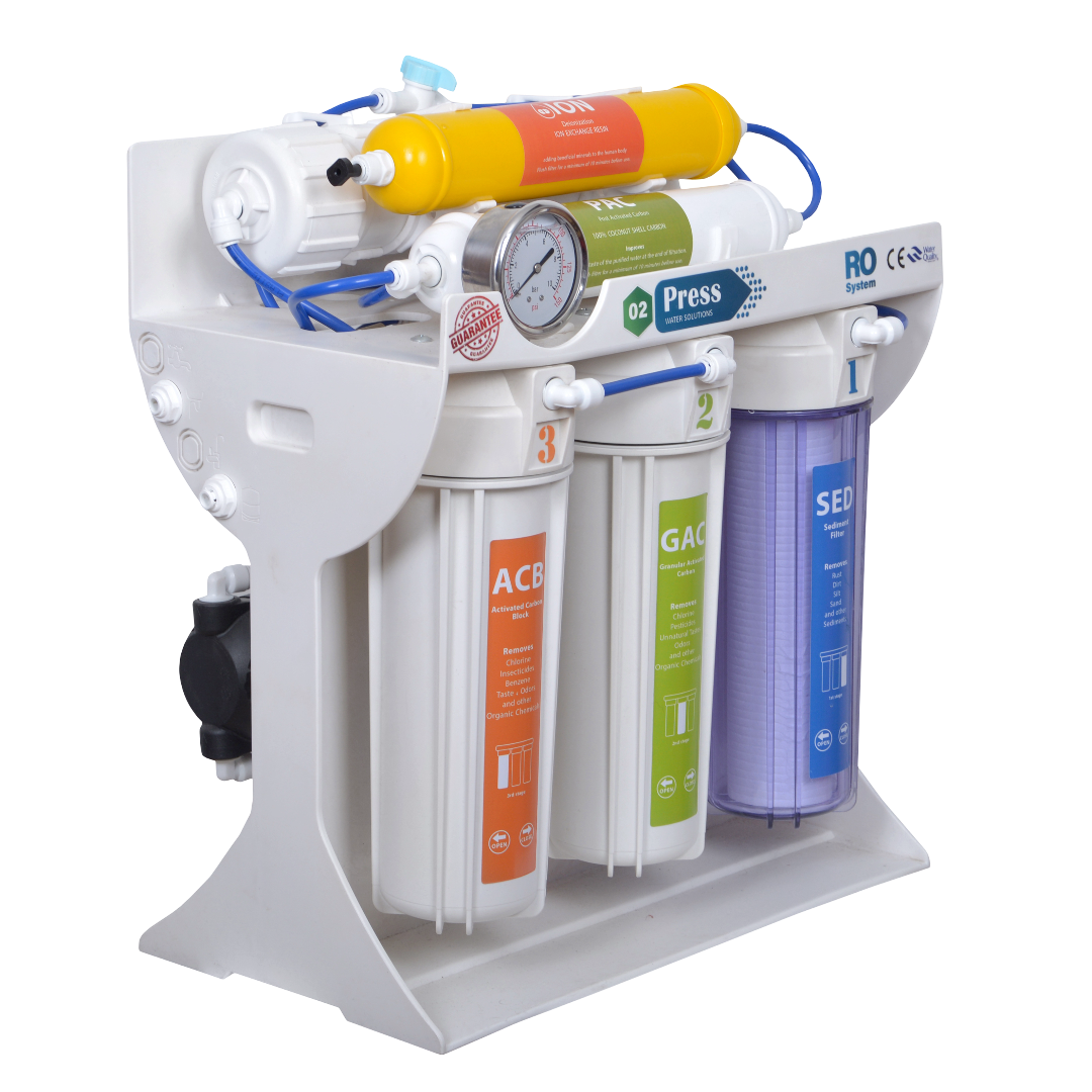 O2press High-Efficiency RO Membrane Filter for Home Water Purifier O2P-RO-75