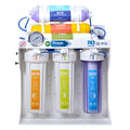 O2press 8-Stage Alkaline RO Water Purifier System with Membrane Protection