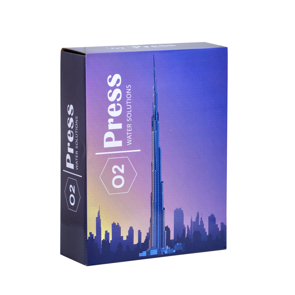 O2press 8-Stage Alkaline RO Water Purifier System with Membrane Protection