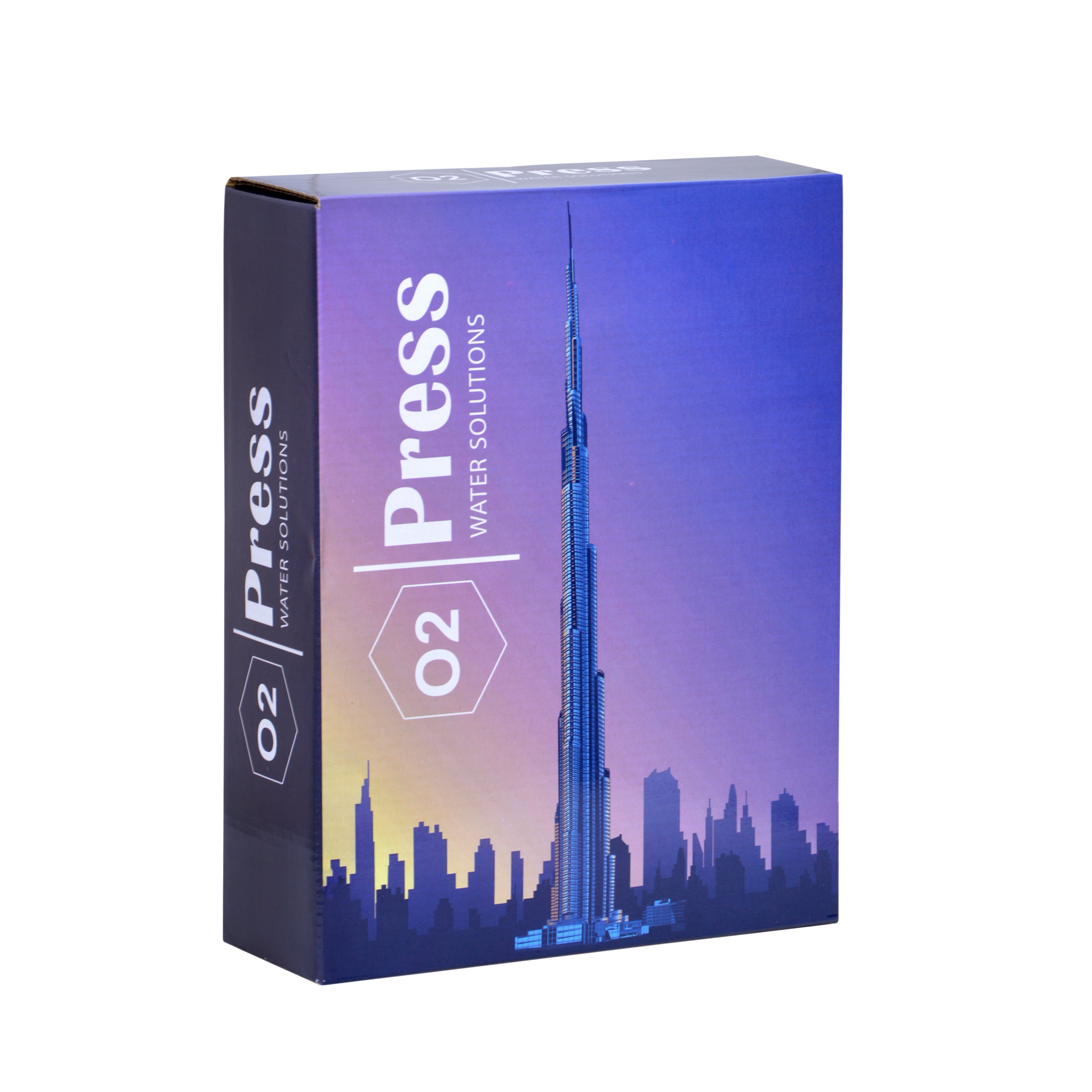 O2press 8-Stage Alkaline RO Water Purifier System with Membrane Protection